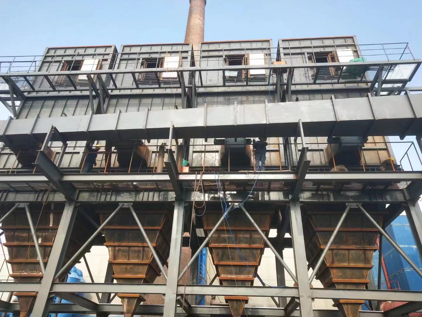 WK-CeraCAT陶瓷一體化脫硫脫硝除塵工藝技術插圖5陶瓷催化濾管,陶瓷纖維濾管,玻璃窯爐,陶瓷一體化,塵硝一體化