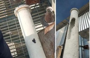 濾管損壞原因分析及對策插圖2陶瓷催化濾管,陶瓷纖維濾管,玻璃窯爐,陶瓷一體化,塵硝一體化